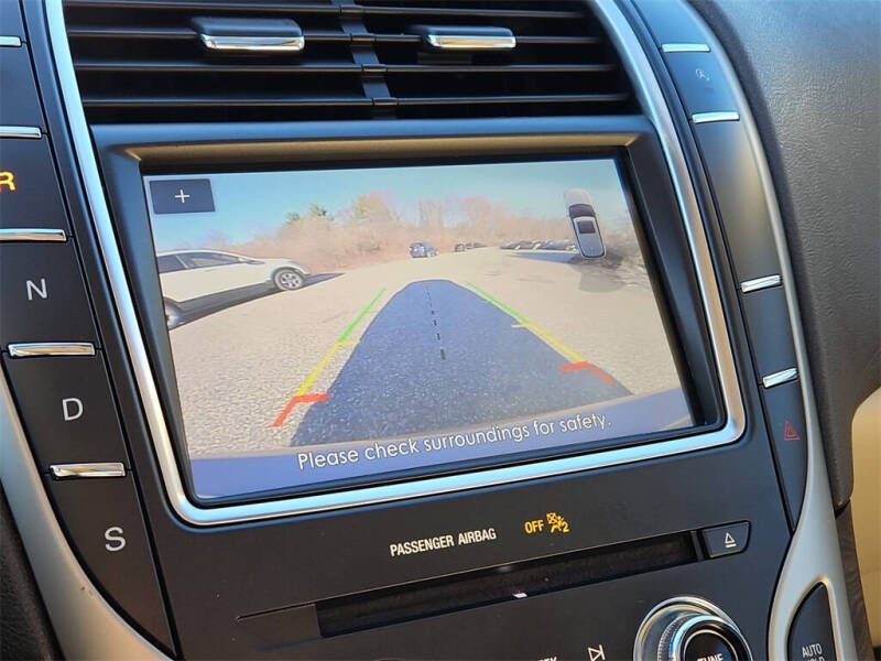 2020 Lincoln Nautilus Reserve