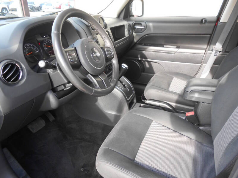 2015 Jeep Patriot Latitude