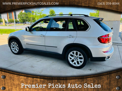 2013 BMW X5 for sale at Premier Picks Auto Sales in Bettendorf IA