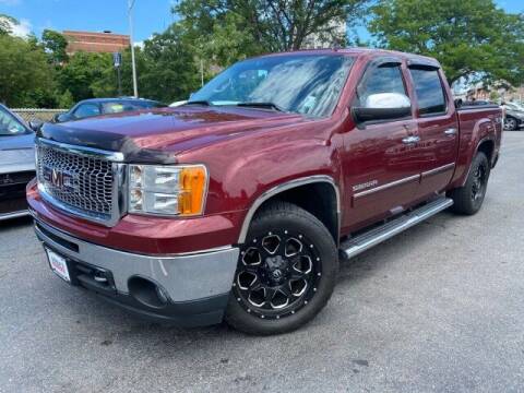 2013 GMC Sierra 1500 for sale at Sonias Auto Sales in Worcester MA
