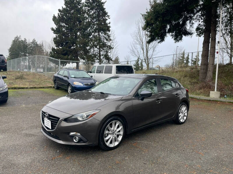 2014 Mazda MAZDA3 for sale at King Crown Auto Sales LLC in Federal Way WA