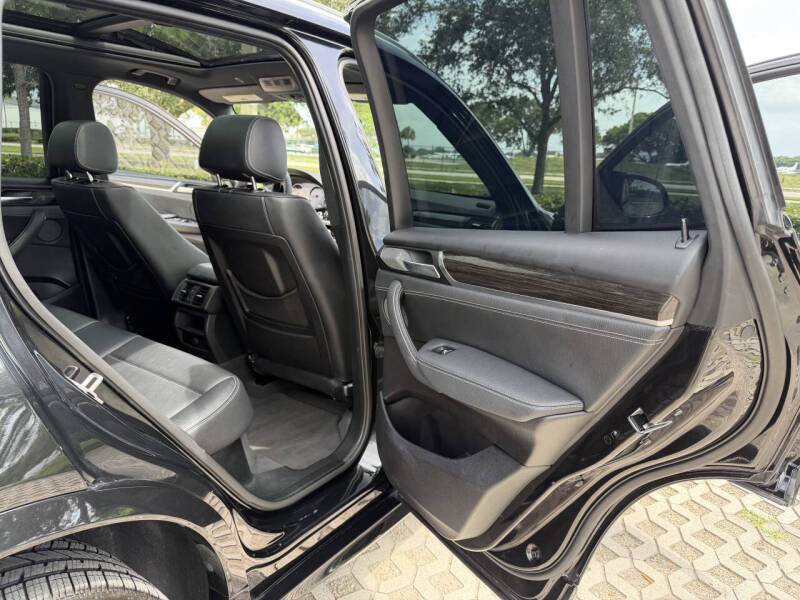 2017 BMW X3 xDrive35i