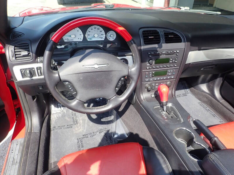 2003 Ford Thunderbird Premium