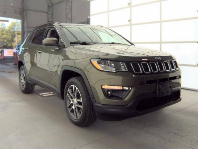 2020 Jeep Compass Latitude