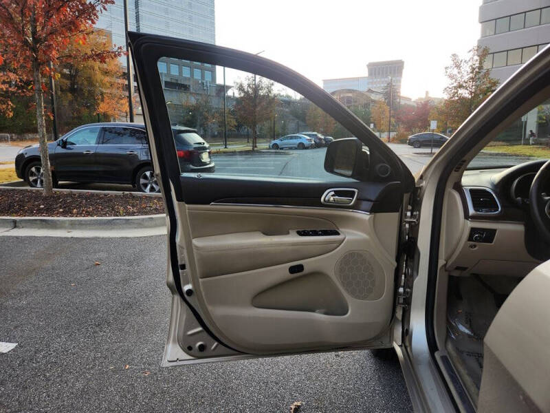 2014 Jeep Grand Cherokee Overland