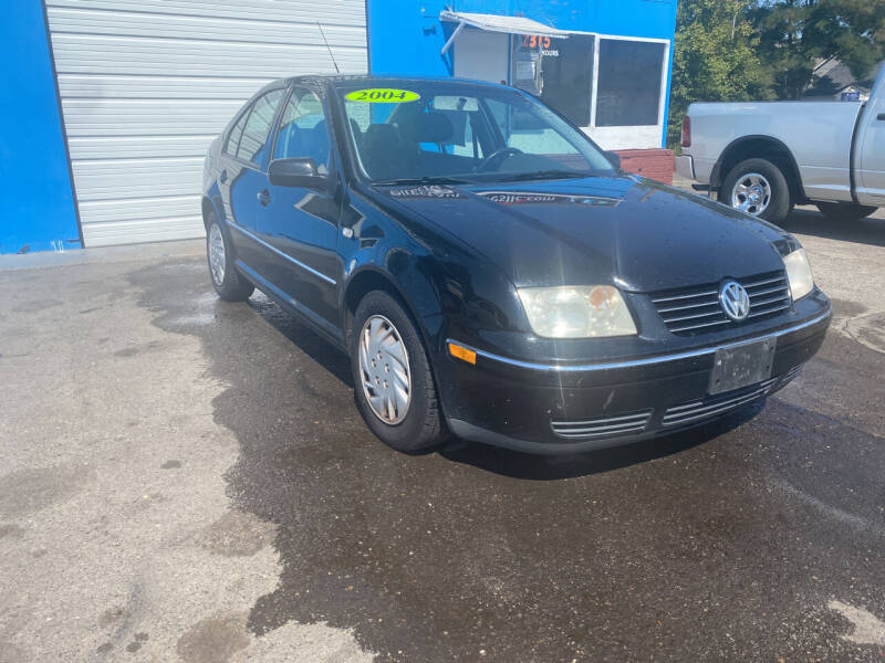 2004 Volkswagen Jetta for sale at Direct Auto Sales in Salem OR