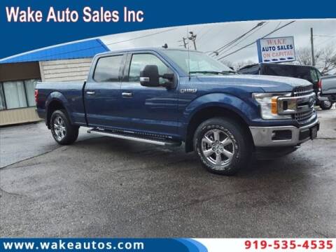 2019 Ford F-150 for sale at Wake Auto Sales Inc in Raleigh NC
