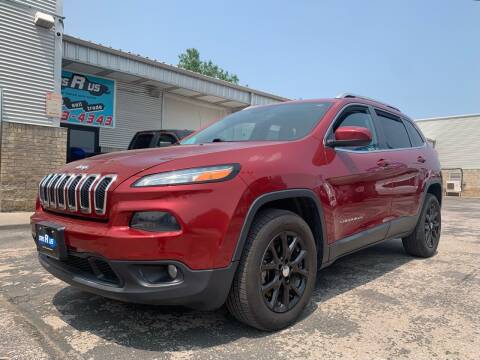 2014 Jeep Cherokee for sale at CARS R US in Rapid City SD