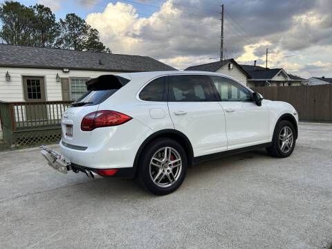 2013 Porsche Cayenne S
