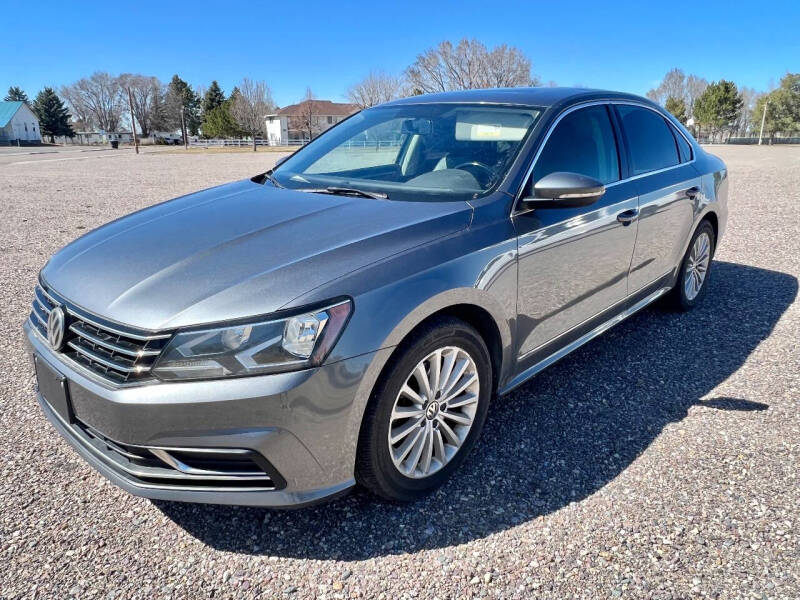 2016 Volkswagen Passat 1.8T SE