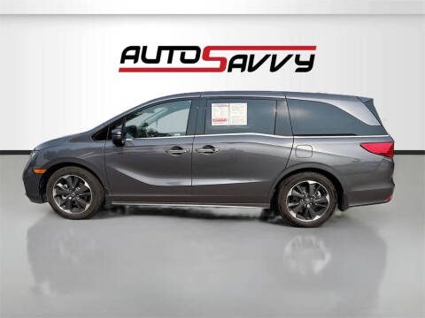 2023 Honda Odyssey Elite