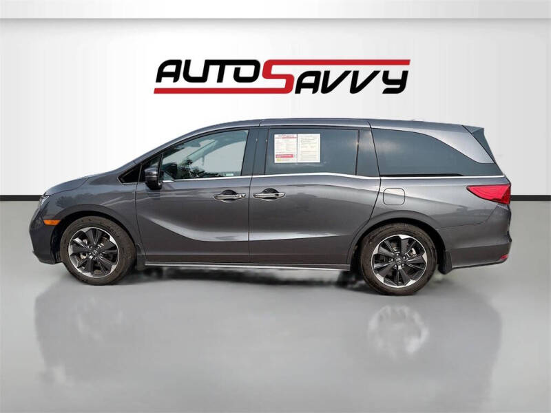 2023 Honda Odyssey Elite