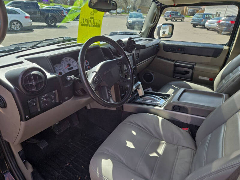 2003 HUMMER H2