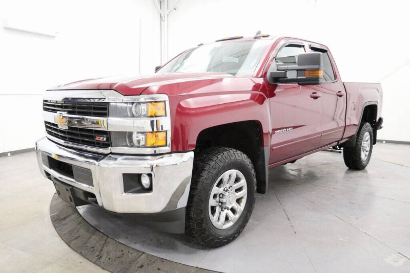 2016 Chevrolet Silverado 2500HD