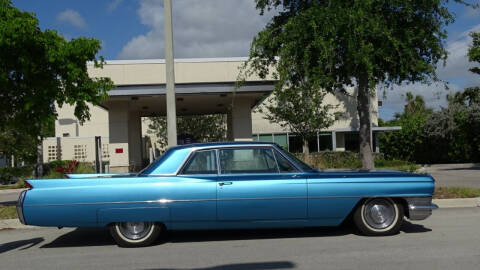 1964 Cadillac DeVille for sale at Premier Luxury Cars in Oakland Park FL