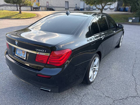 2011 BMW 7 Series 750i