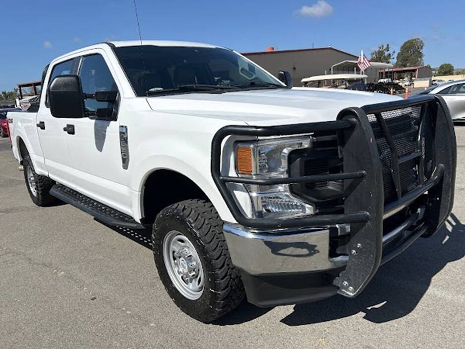 2021 Ford F-250 Super Duty XL 4x4 4dr Crew Cab 6.8 ft. SB Pickup 