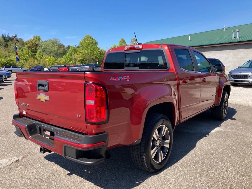 2016 Chevrolet Colorado for sale at Cambridge Used Cars in Cambridge, OH