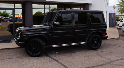 2015 Mercedes-Benz G-Class G 550
