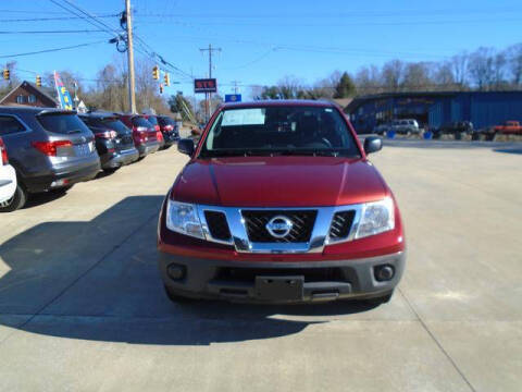 2017 Nissan Frontier