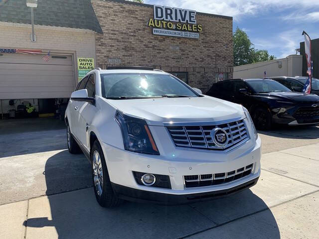 2015 Cadillac SRX Luxury Collection