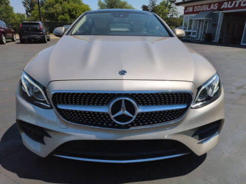 2018 Mercedes-Benz E-Class E 400 4MATIC