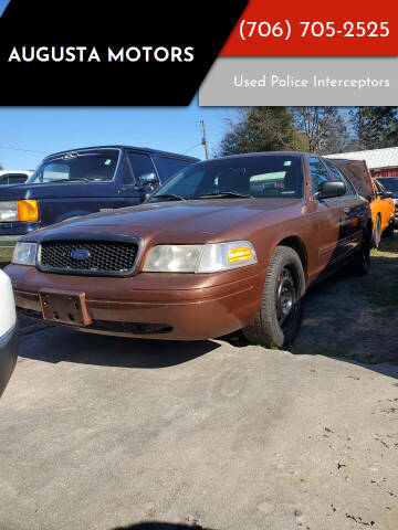 2011 Ford Crown Victoria for sale at Augusta Motors in Augusta GA