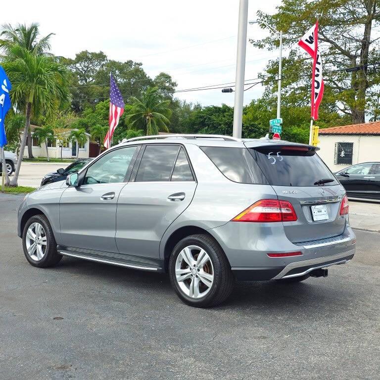 2015 Mercedes-Benz M-Class for sale at SouthMotor Miami in Hialeah, FL