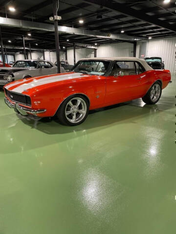 1967 Chevrolet Camaro for sale at CAR BARN in Abingdon VA