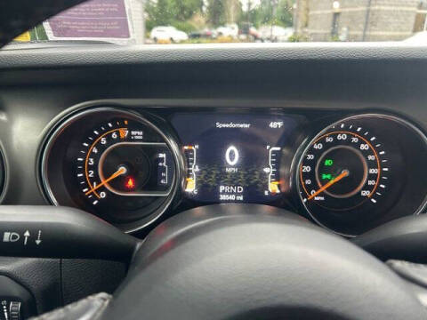 2021 Jeep Gladiator Sport S