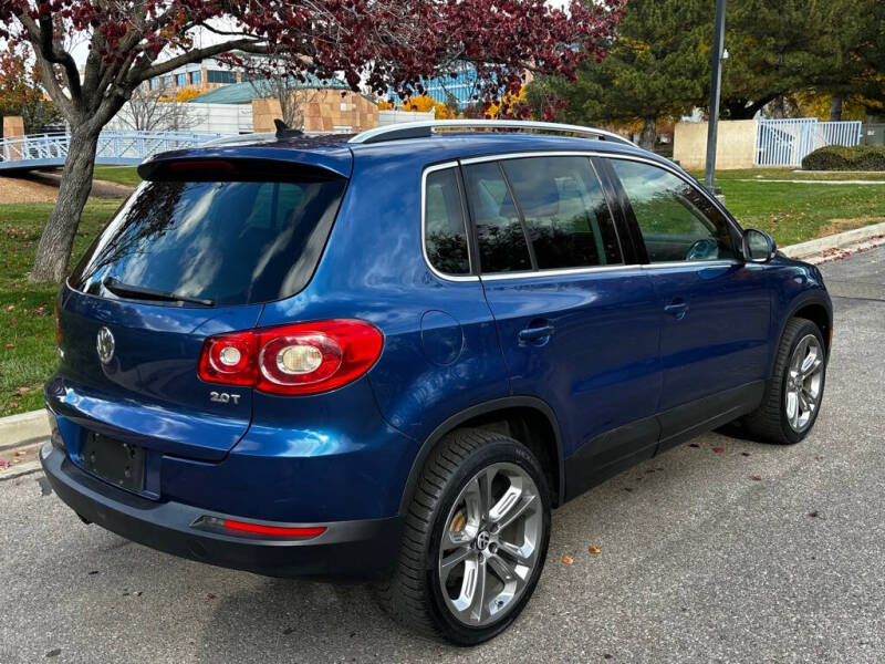 2010 Volkswagen Tiguan S 4Motion