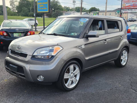 2011 Kia Soul for sale at Good Value Cars Inc in Norristown PA