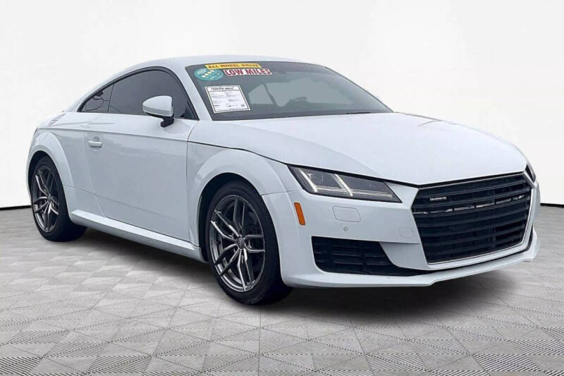 2018 Audi TT 2.0T quattro