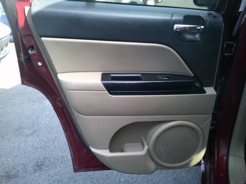 2011 Jeep Compass Latitude