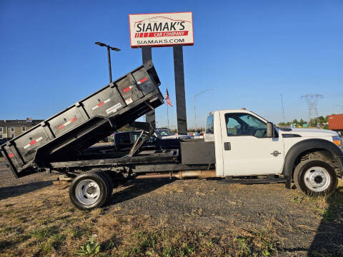 2013 Ford F-550 Super Duty