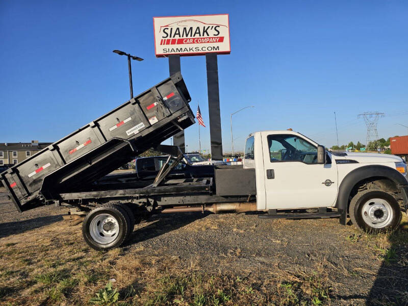 2013 Ford F-550 Super Duty