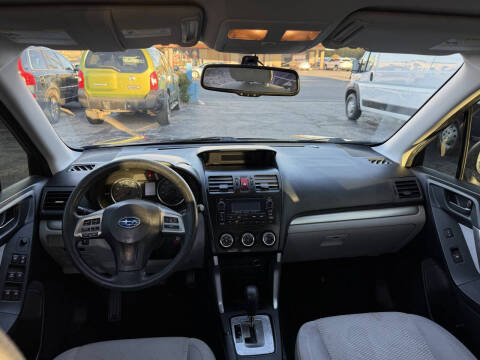 2014 Subaru Forester 2.5i