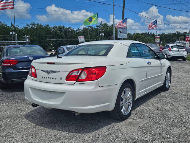 2008 Chrysler Sebring for sale at JOHNS AUTO SALES LLC in Apopka, FL