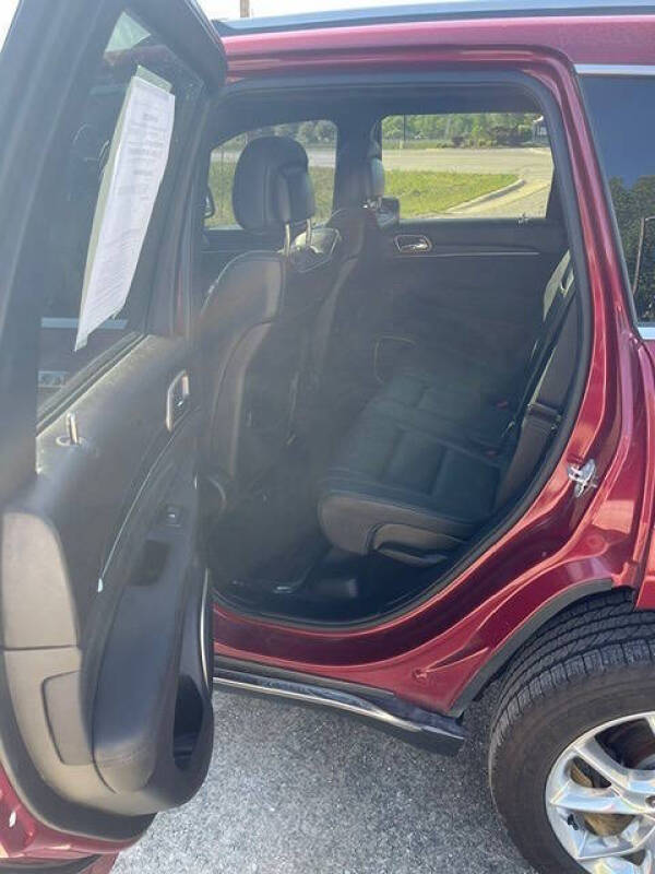 2015 Jeep Grand Cherokee Summit