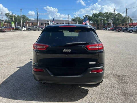 2018 Jeep Cherokee Latitude