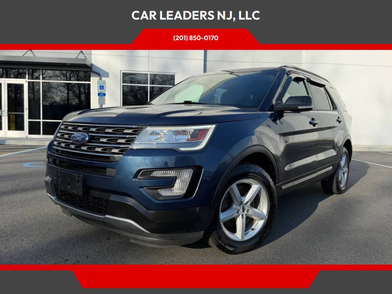 2017 Ford Explorer XLT