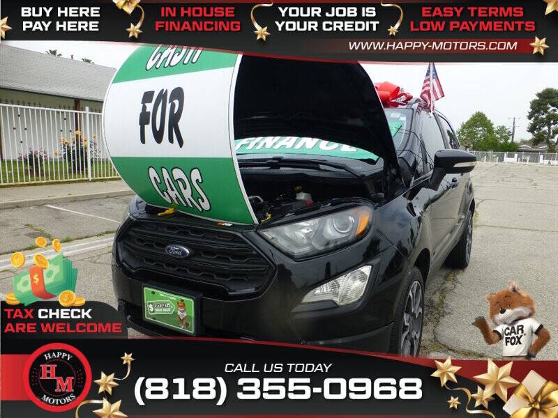 2020 Ford EcoSport SES