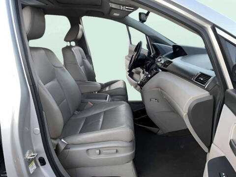 2013 Honda Odyssey Touring Elite