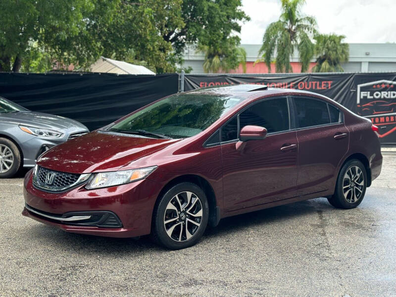 2015 Honda Civic for sale at Florida Automobile Outlet in Miami FL