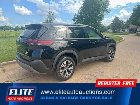 2021 Nissan Rogue SV