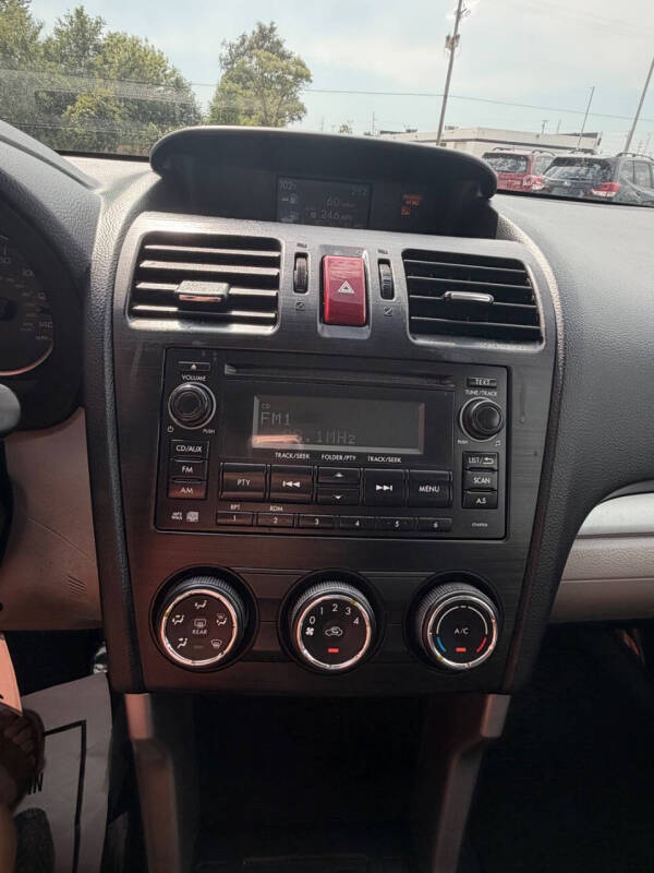 2015 Subaru Forester 2.5i