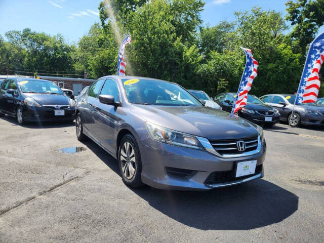 2013 Honda Accord for sale at The Right Price Auto in North Andover, MA