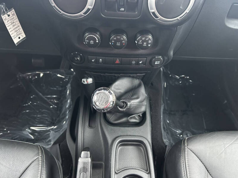 2016 Jeep Wrangler Unlimited Rubicon