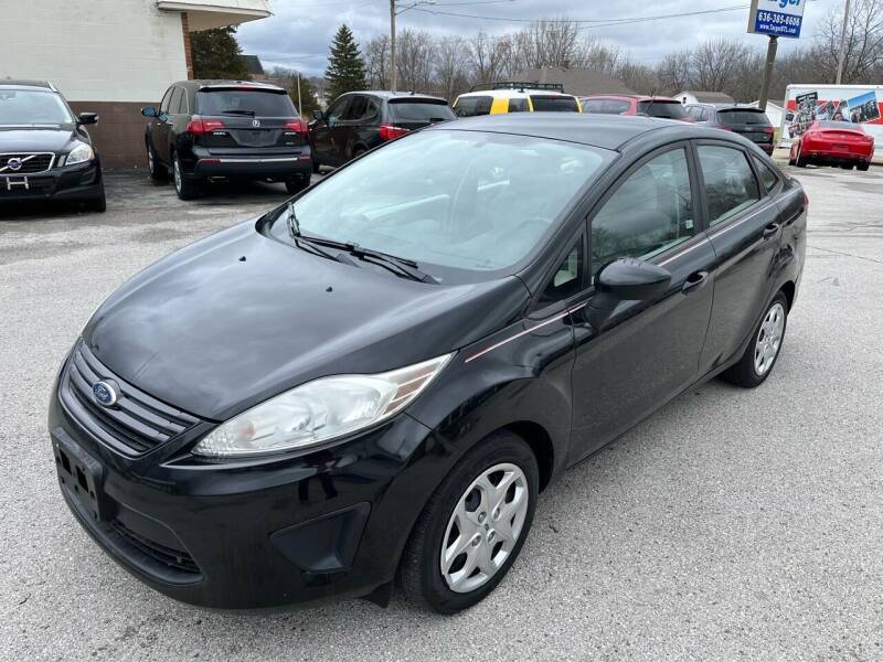 2012 Ford Fiesta for sale at Auto Target in O'Fallon MO