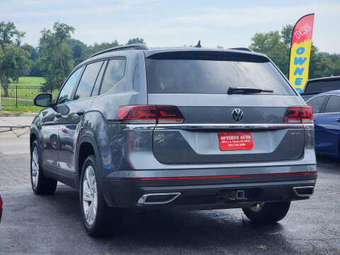2021 Volkswagen Atlas